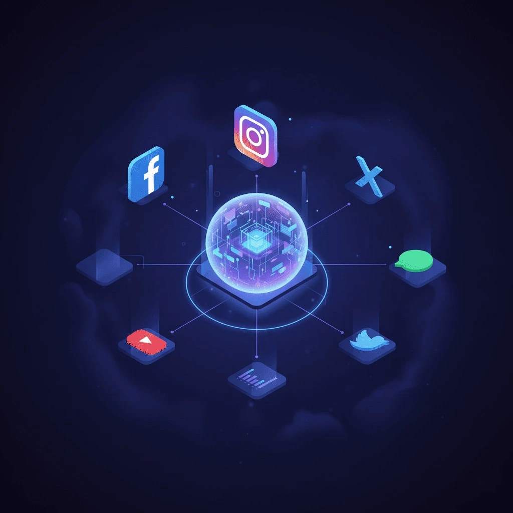 Social Media Integrations Hub