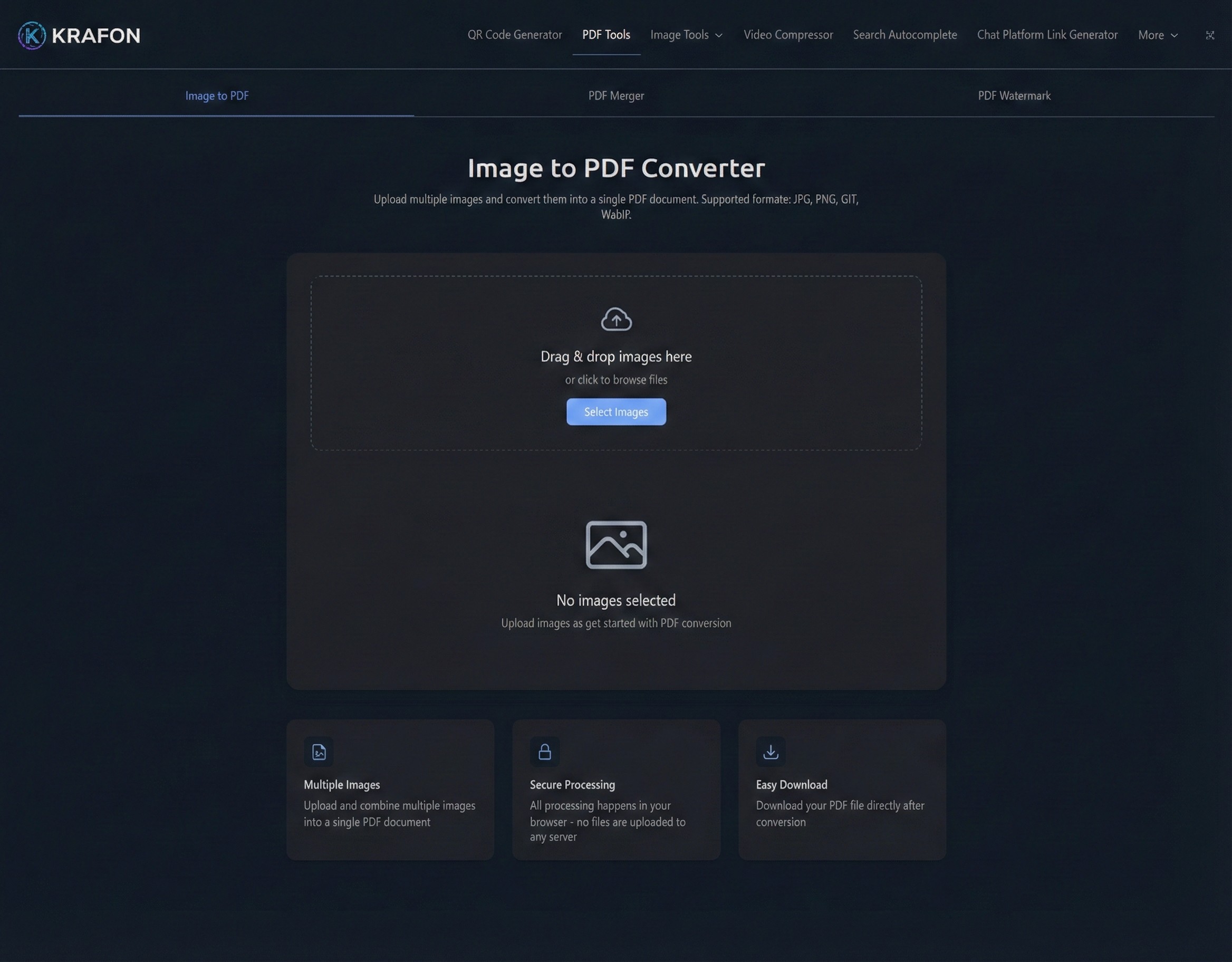 PDF Tools Demo